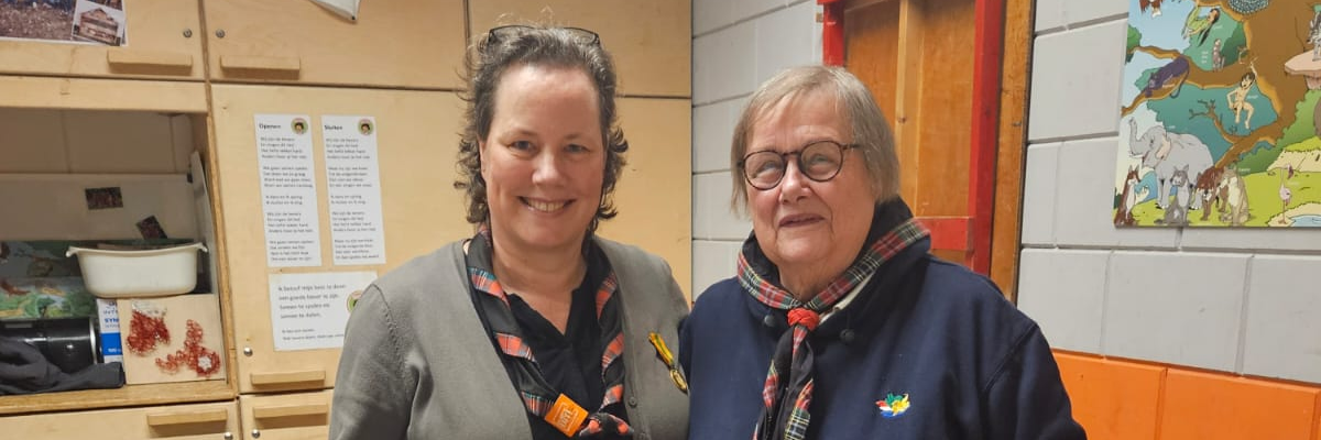 Afscheid bestuursleden