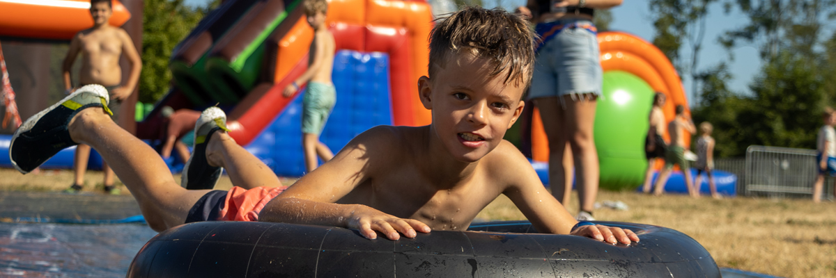 Op zomerkamp!