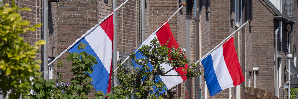 Herdenken in vrijheid
