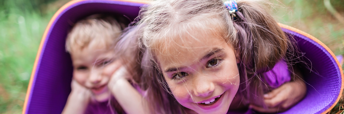 Op zomerkamp!